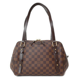 Louis Vuitton Damier Ebene Brown Rivington Shoulder Bag